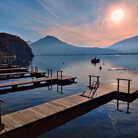 Chambre Dans Appartement Agreable Et Calme A 15 Mn Du Centre Ville Annecy Exteriér fotografie