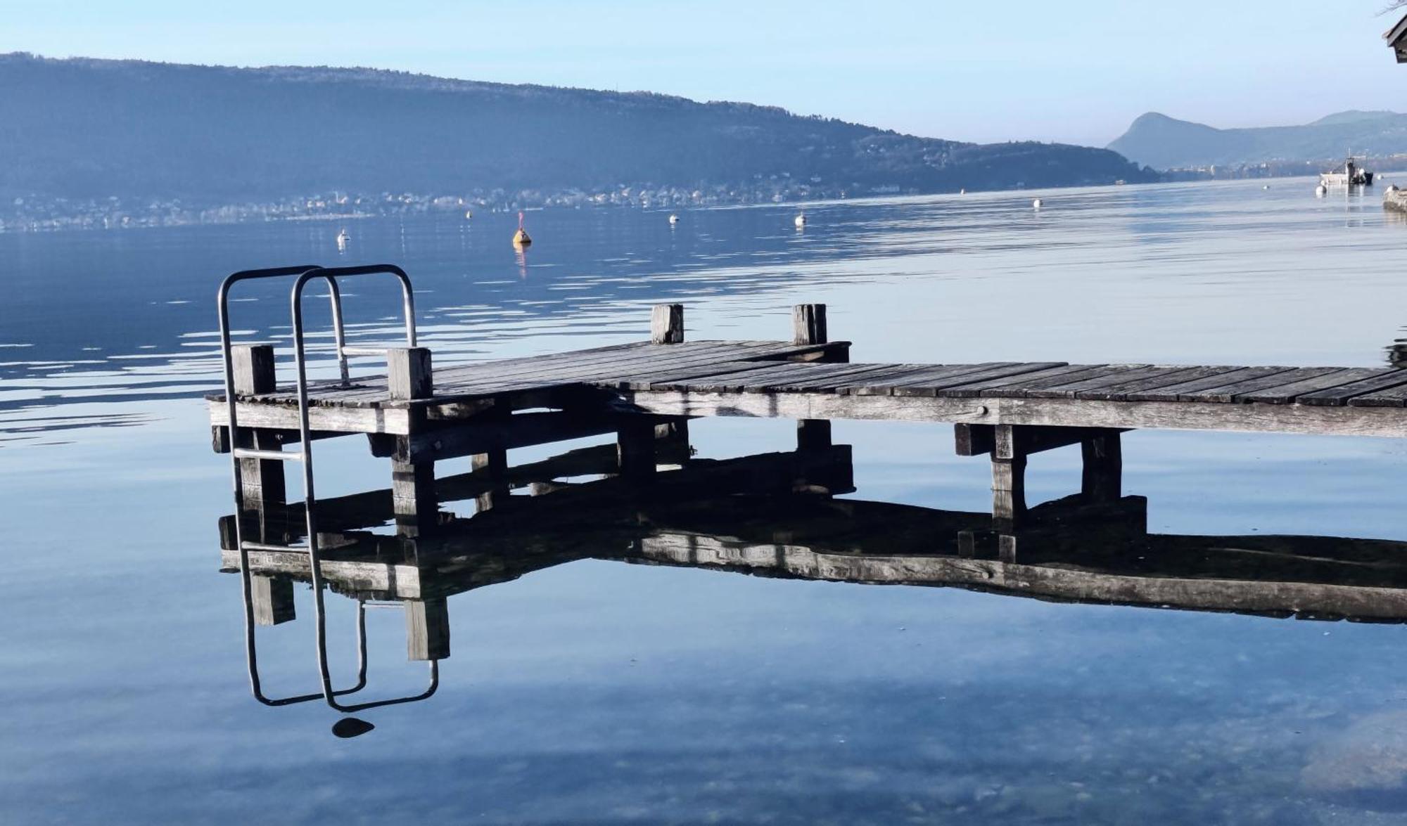 Chambre Dans Appartement Agreable Et Calme A 15 Mn Du Centre Ville Annecy Exteriér fotografie