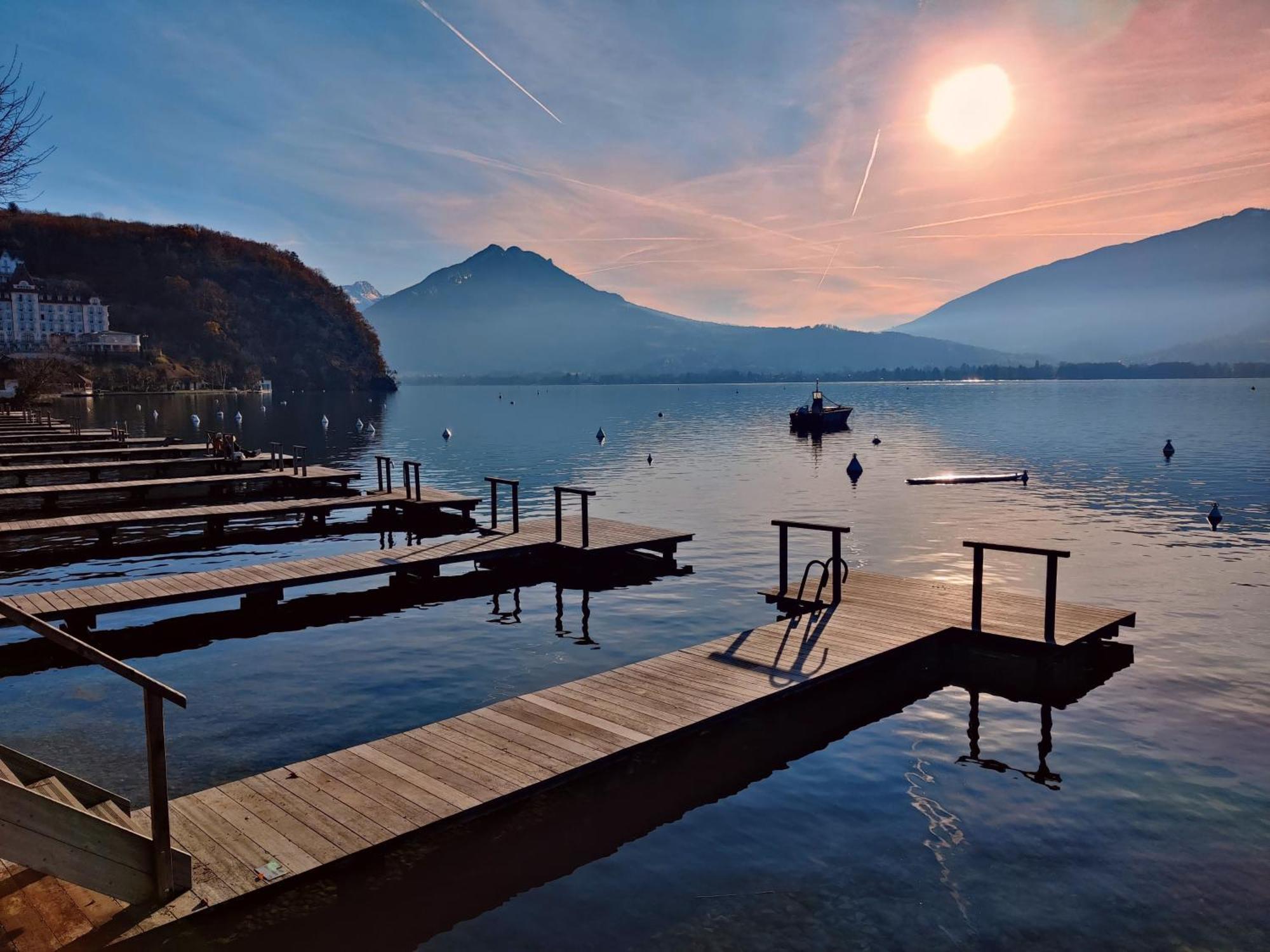 Chambre Dans Appartement Agreable Et Calme A 15 Mn Du Centre Ville Annecy Exteriér fotografie
