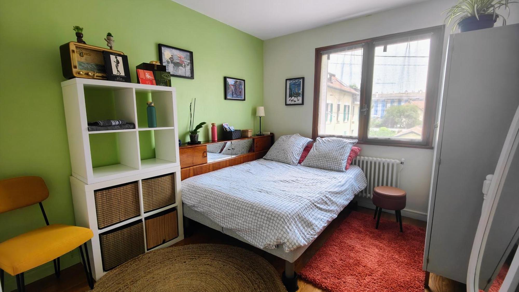 Chambre Dans Appartement Agreable Et Calme A 15 Mn Du Centre Ville Annecy Exteriér fotografie